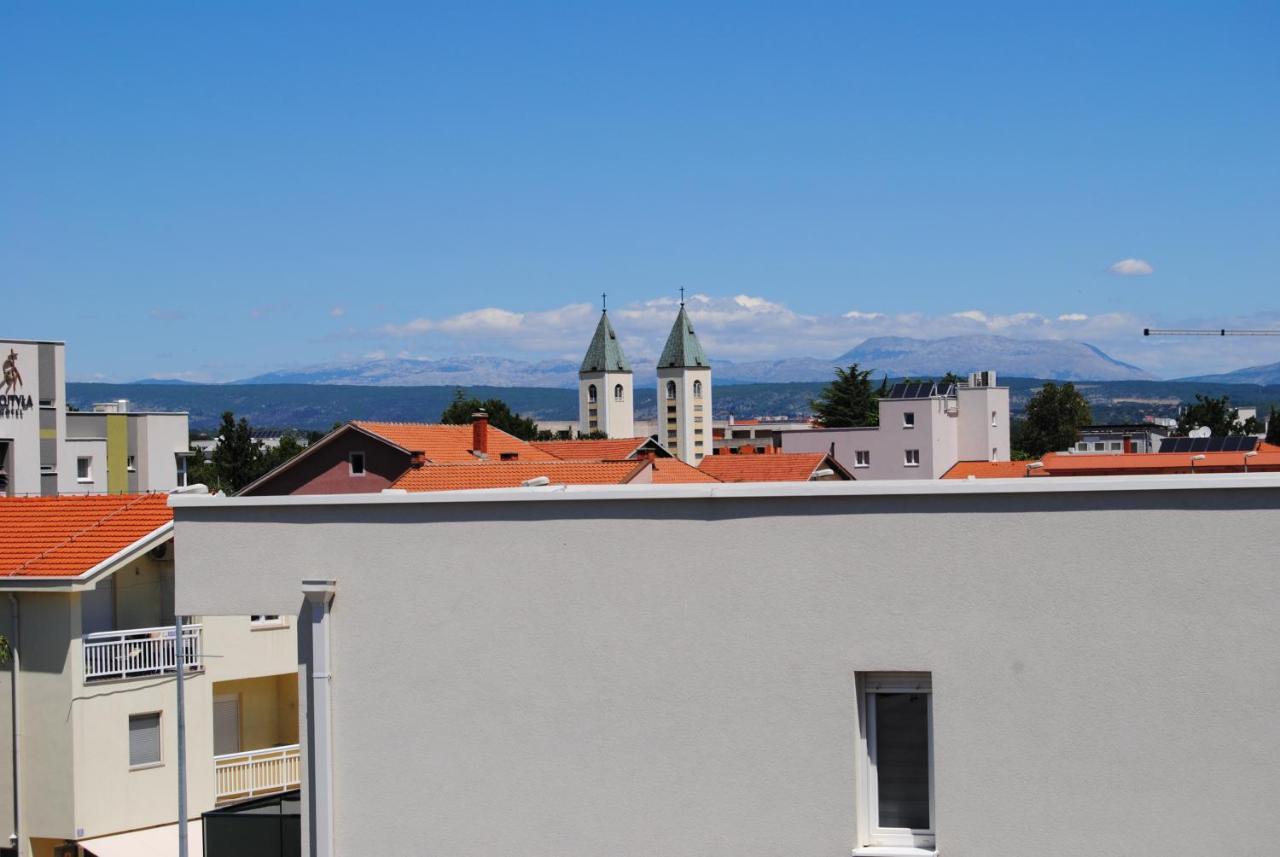 Hotel Pansion Nadja Međugorje Exterior foto