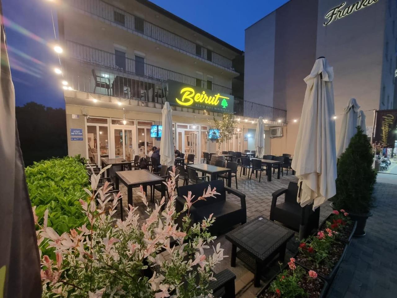 Hotel Pansion Nadja Međugorje Exterior foto